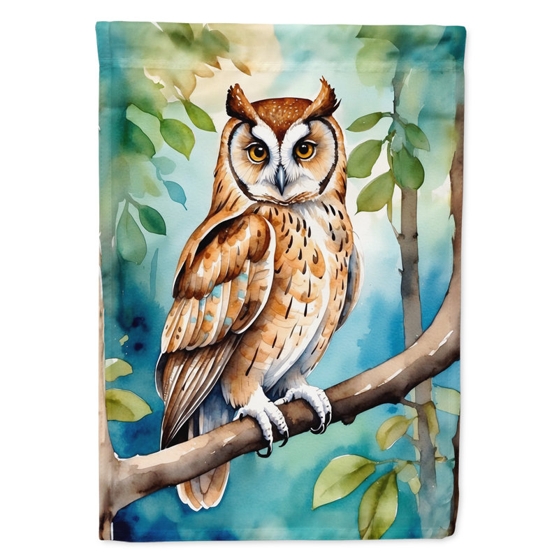 Drapeau de jardin, Hibou oriental