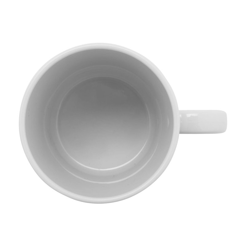 Ensemble de 12 tasses à café GET, Blanc, 12 oz