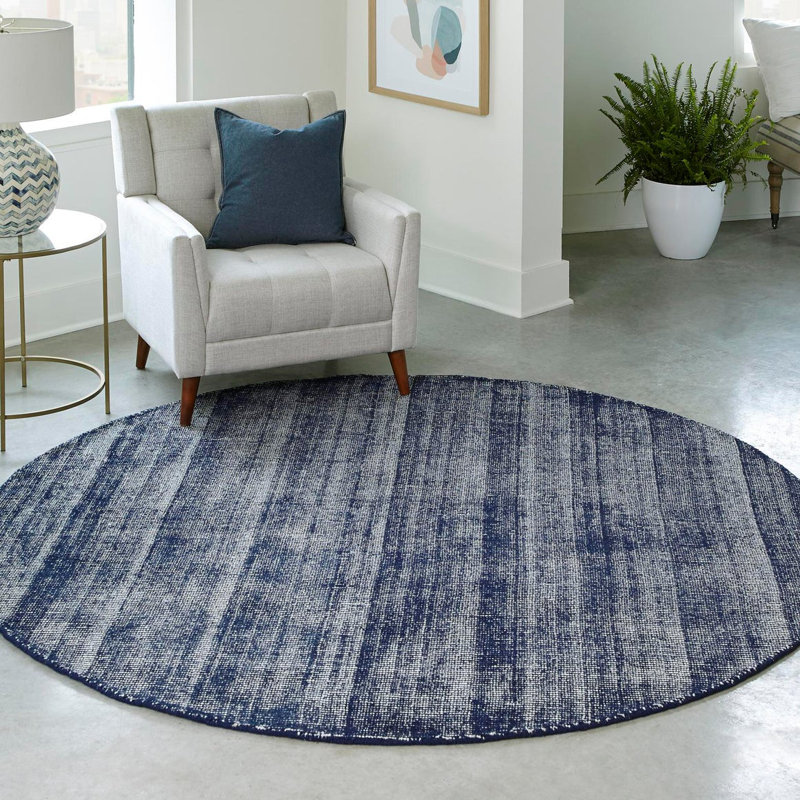 Tapis anglais Jill Zarin Farmhouse, Rond 5 pi 3 po