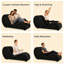 Chaise longue rembourrée en similicuir Graycie pour le yoga
