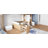 Full Size Wooden Platform Bed With 6 Drawers, Shelves, Desk And Wardrobe-289666752