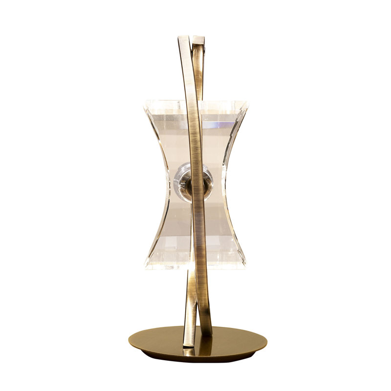 Wallen Novelty Lamp, Gold