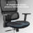  M56C Ergonomic Office Chair, Big and Tall Desk Chair