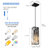Catine - Pendant Lights Kitchen Island, Adjustable Pendant Light Fixture for Kitchen Island Dinning Room Bedroom-1262089441-1262089449