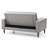 Contemporary  Loveseat For Two