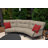 Casual Cushion Solid Sunbrella® Fabric 1-Piece Indoor/Outdoor Square Throw Pillow, 20"W x 20"L, Canvas Jockey Red-76038402-76892017