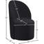 Fauteuil demi-tonneau l 24 po Yulon-545974993