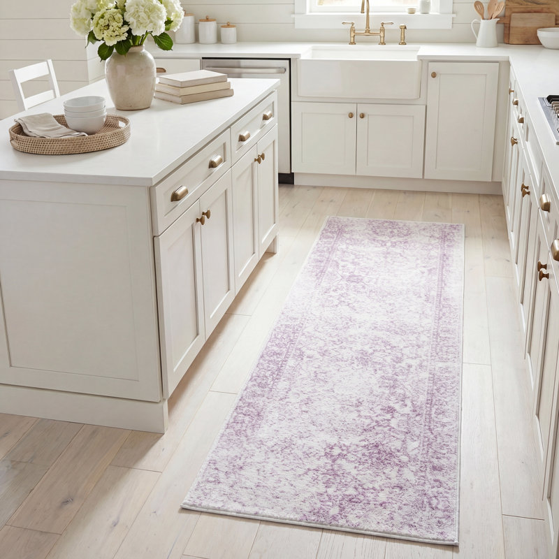 Tapis oriental Wicken Performance, Tapis de couloir 2 pi 6 po x 8 pi