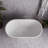 54" Streamline Soaking Freestanding Tub With Internal Drain-108964623