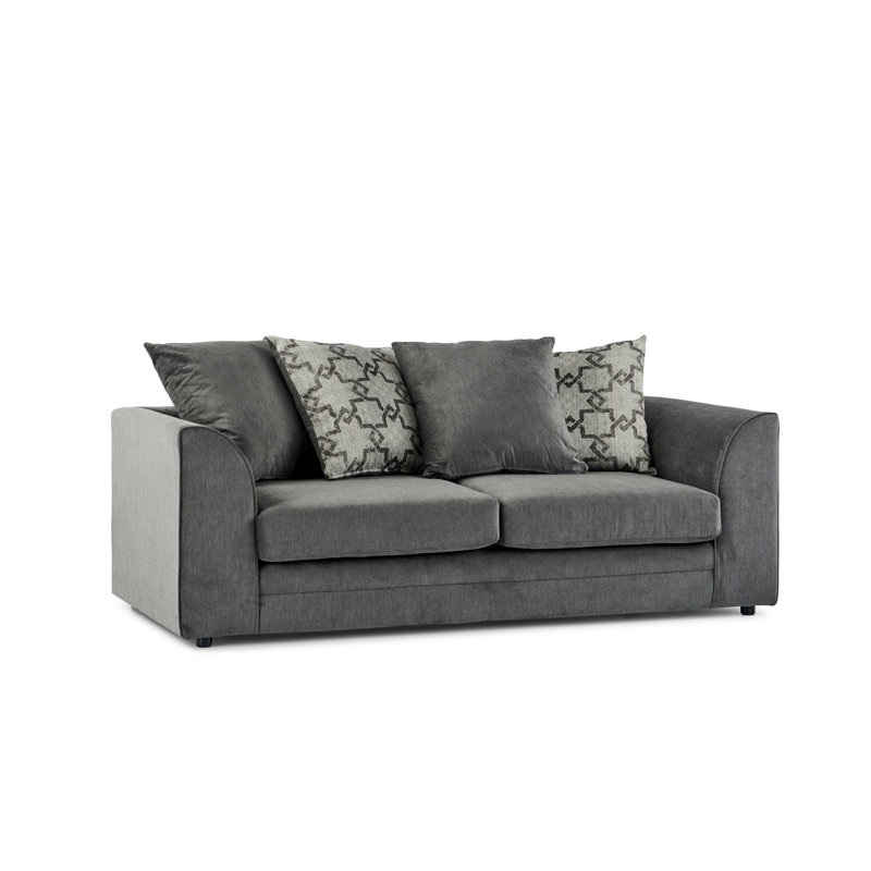 Arabella 2 Seater Sofa, Pewter