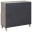 Solid Wood Rectangle Accent Chest