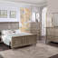 Mobilier de chambre à coucher de luxe 1 pièce