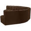 Canapé et chaise rembourrés Hisa-89266768