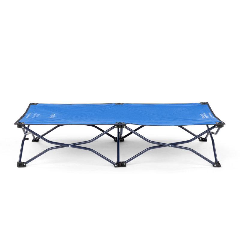Lit portatif pour nourrisson Regalo, Bleu royal