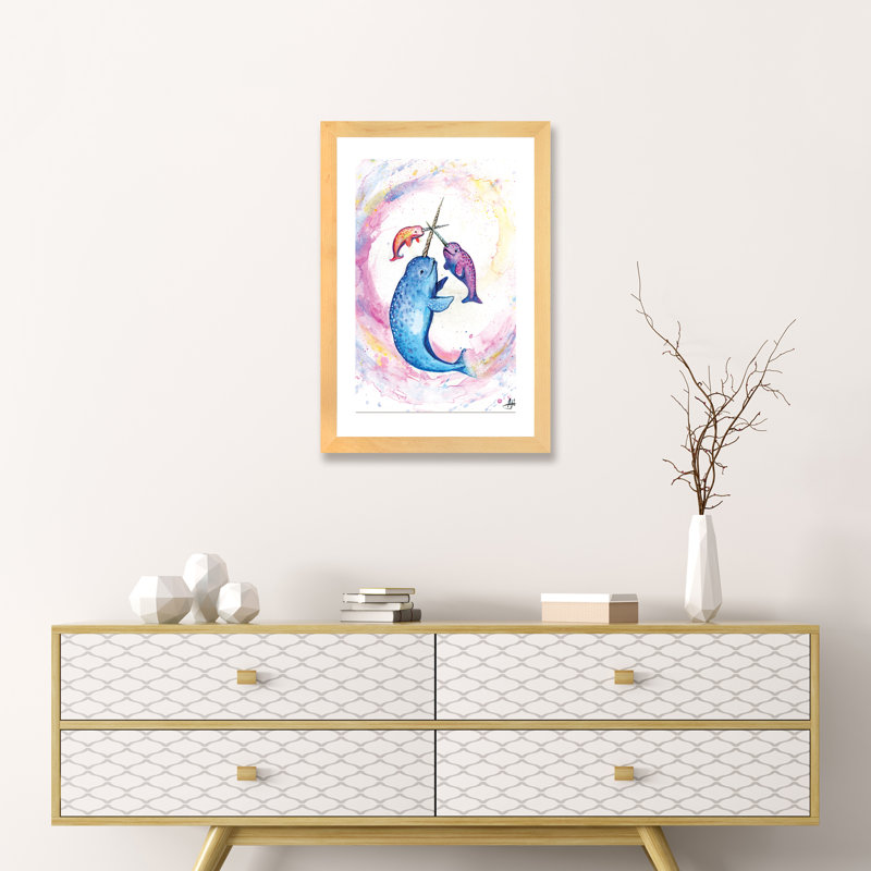 «Three Muskateers», art sur toile, H 24 po x l 16 po x P 1 po, Papier encadré naturel
