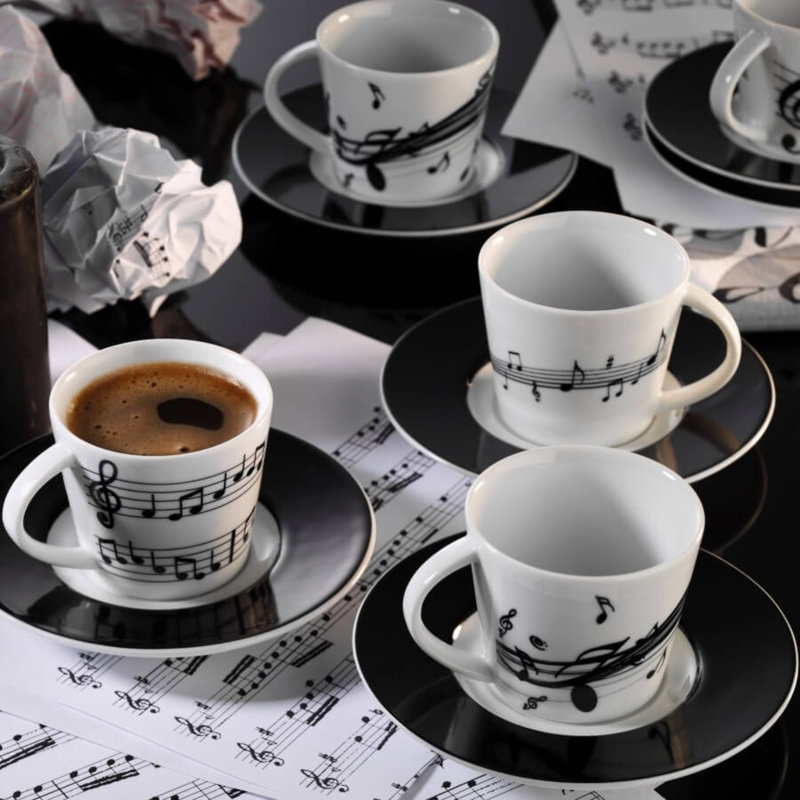 Ensemble de tasses à café 2 pièces Caileon