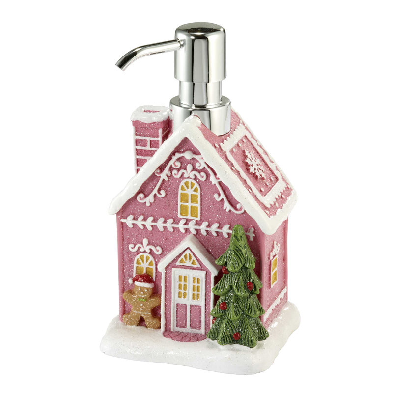 Christmas LP Lotion Dispenser