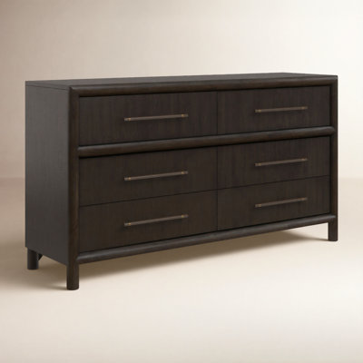 Colleen 66" Acacia Double Dresser