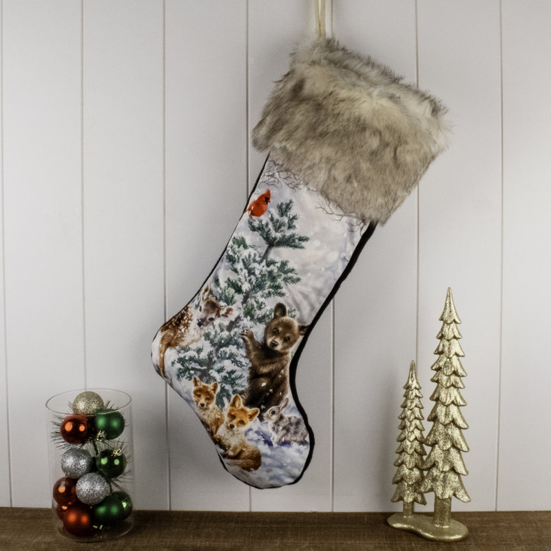Chaussette animaux à DEL