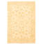 Tapis de zone en laine 4 pi 2 po x 6 pi 3 po à la main one-of-kind-noué la 2010 chobi Aekerly