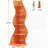 5-Tier Wall Corner Bookshelf, Space-Saving Storage Rack With Adjustable Shelves For Home And Office Use-1376755774