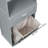 Tall Bathroom Cabinet With Laundry Basket-305203875