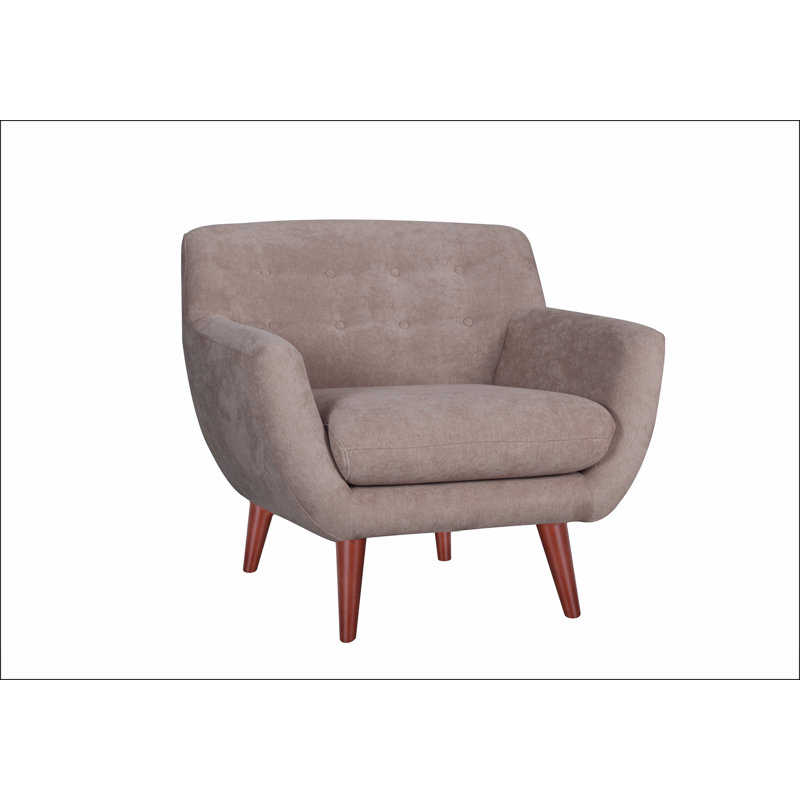 Brenna Chair with Space-Saving Design, Clean Styling, and Unmatched Comfort for Modern Interiors, Tan