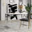 Agatha Metal Base Writing Desk-527570984