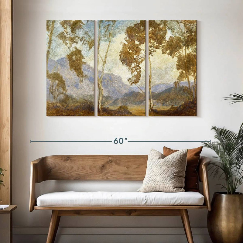 Harnek Eucalyptus, 32" H x 50" W