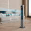 Elevate Smart Tower Fan - Grey-126629551