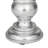 Mango Wood Turned Style Pillar Candle Holders-2134611360
