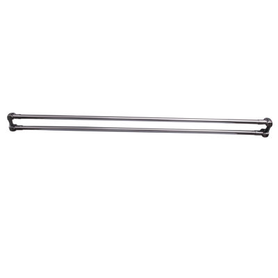 72'' Straight Shower Curtain Rod