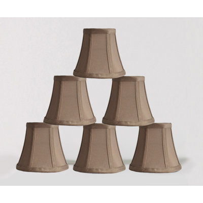 Silk Bell Candelabra Shade