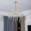 Anglo 15 - Light Crystal Chandelier