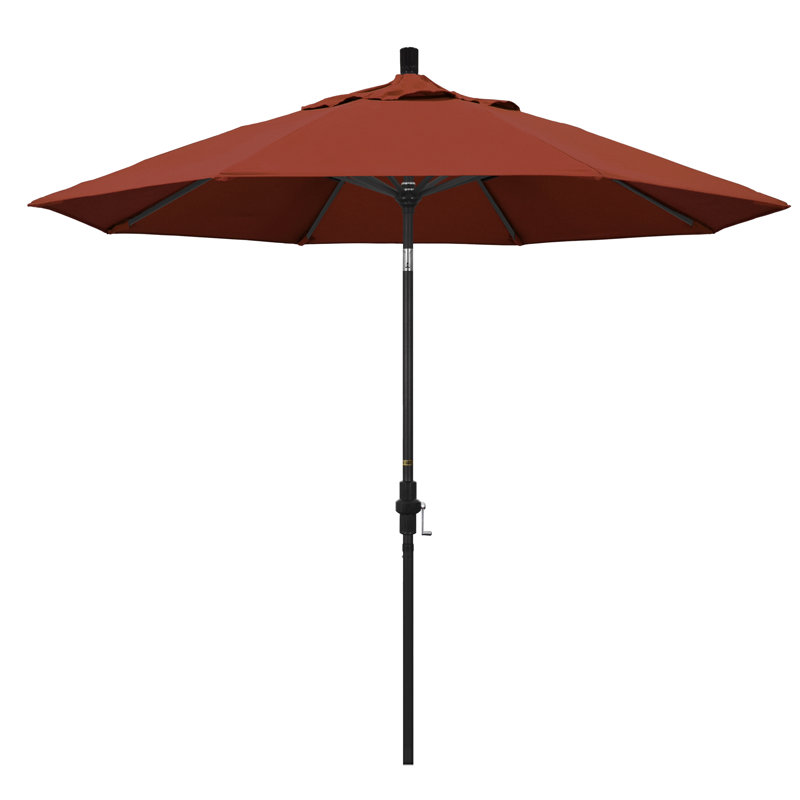 Parasol 9 'Market Sunbrella, Toile toile terre cuite Sunbrella®
