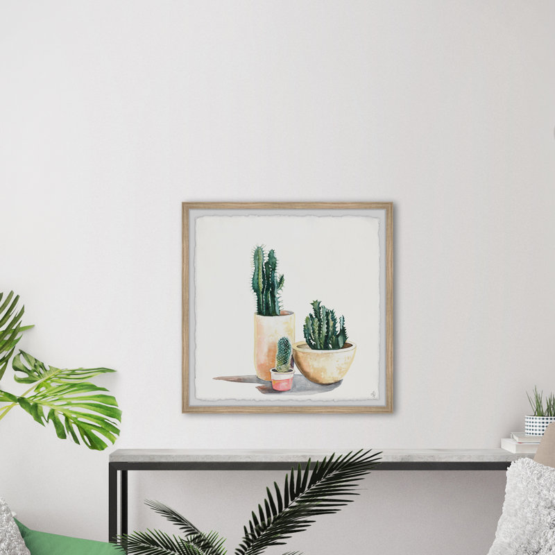 Single Picture Frame Print, 41cm H x 41cm W x 3.81cm D