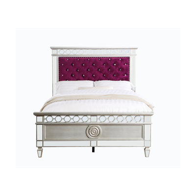 Jeliel Twin Platform Bed Frame with Headboard