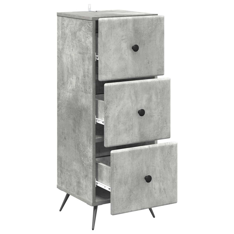 Standard Accent Chest, Concrete Grey