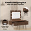 Dressing Table with Mirror