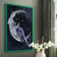 Star Sorceress II, reproduction encadrée - bois massif-1993949377-1993949383
