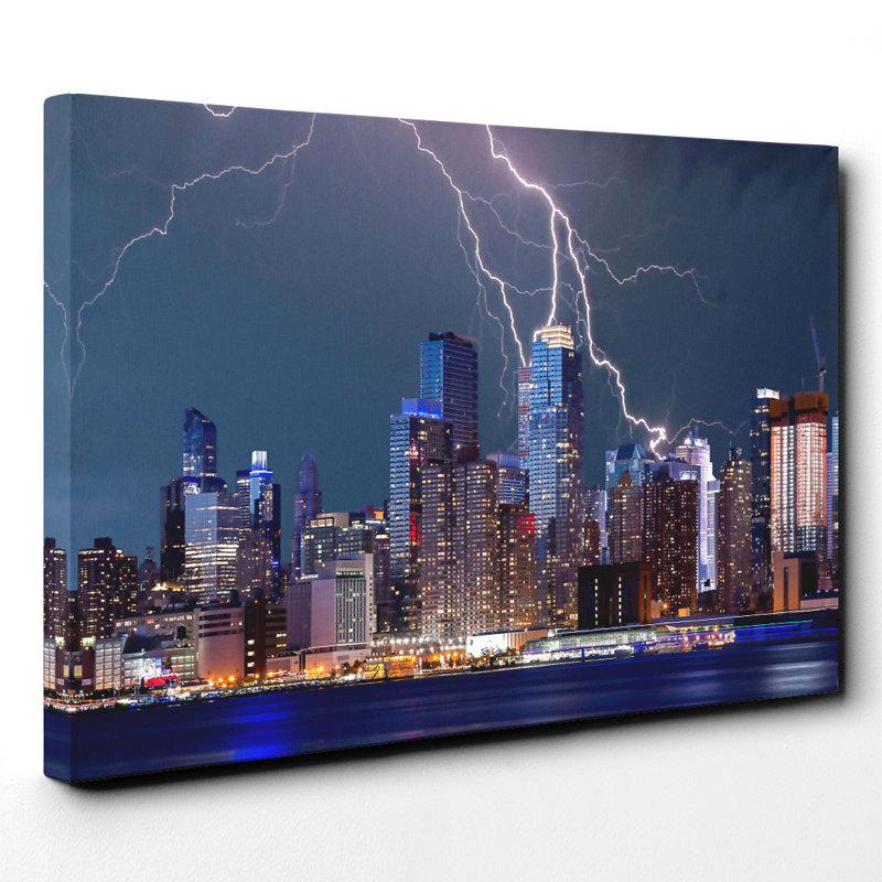 No Frame Print on Canvas, 50cm H x 76cm W