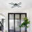 Chaquanna 6000K LED Semi Flush Mount-1471537022
