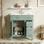 Meuble-lavabo moderne avec lavabo en céramique-1280848371