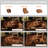 128" Leather Upholstered Sectional Sofa with Hidden Storage-387696366-387696367