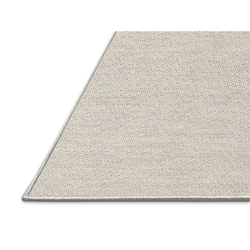 Tapis beige clair Pepperell, Rectangle 7 pi x 10 pi