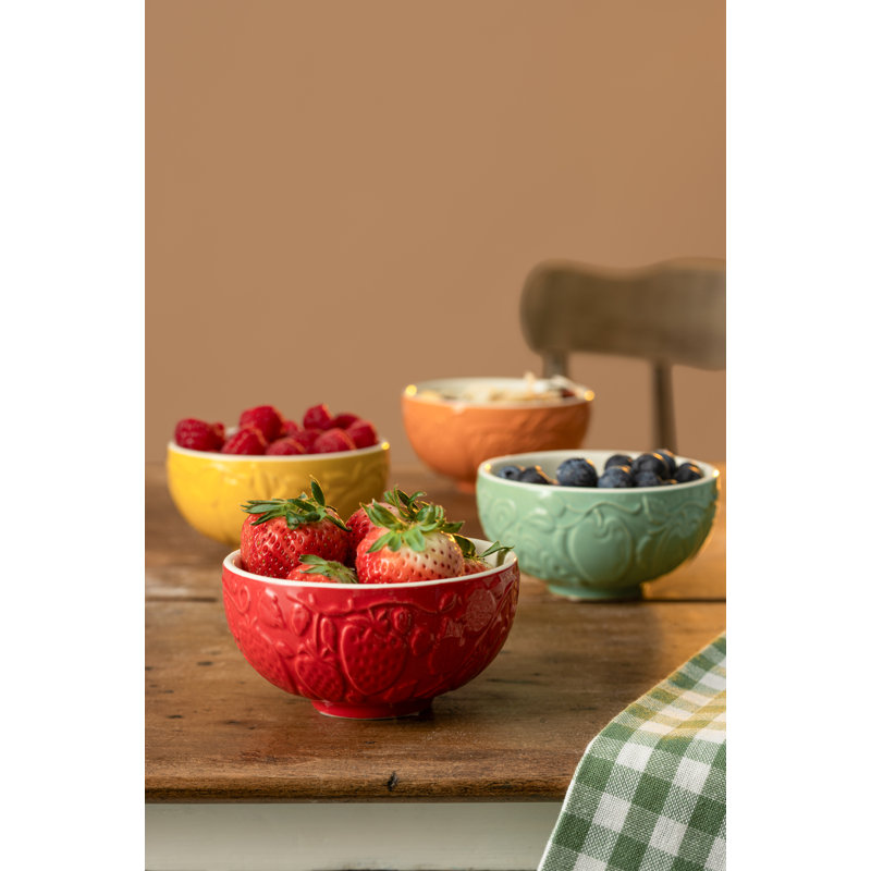 Mason Cash Fruits Mini Bowls Set of 4