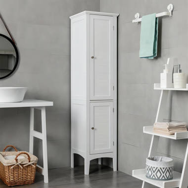 Calianna Linen Tower Bathroom Cabinet