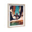 Cowgirl's Surreal Framed Graphic Art-353166159-446789654