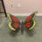 Butterfly Insect Over Sized Statue