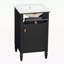 Meuble-lavabo charmant pour petite salle de bain-384032830